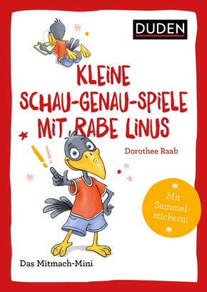 Duden Minis (Band 39)  Kleine Schau-genau-Spiele mit Rabe Linus / VE3