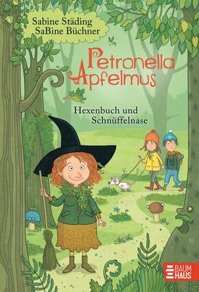 Petronella Apfelmus - Hexenbuch und Schnüffelnase (Band 5)