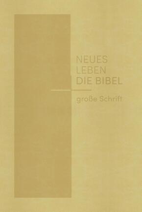 Neues Leben. Die Bibel, große Schrift, Kunstleder