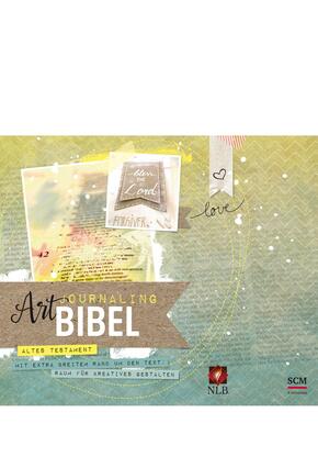 Art Journaling Bibel, NLB Neues Leben Bibel - Altes Testament, 2 Bde.