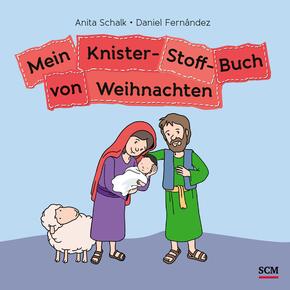 Mein Knister-Stoff-Buch von Weihnachten