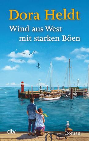 Wind aus West mit starken Böen