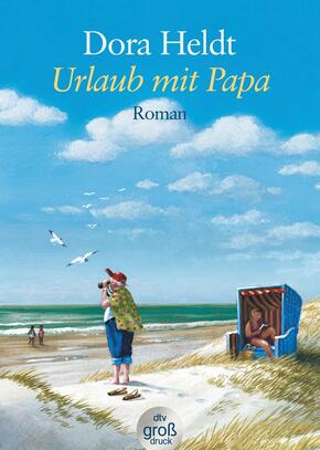 Urlaub mit Papa, Großdruck