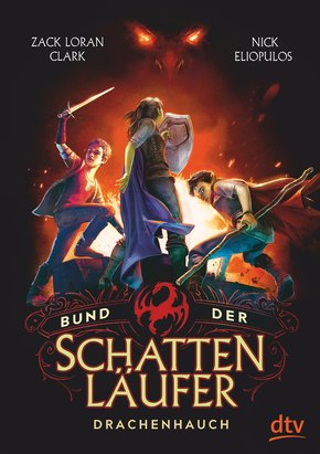 Bund der Schattenläufer - Drachenhauch (eBook, ePUB)