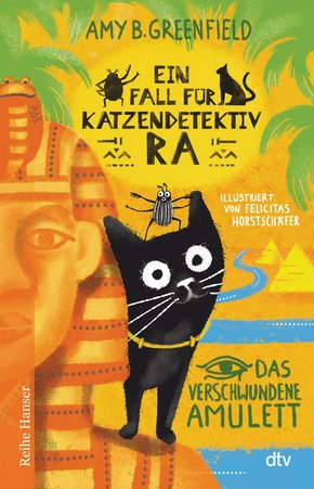 Ein Fall für Katzendetektiv Ra, Das verschwundene Amulett (eBook, ePUB)