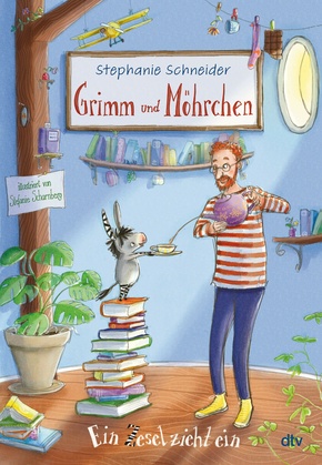 Grimm und Möhrchen - Ein Zesel zieht ein (eBook, ePUB)
