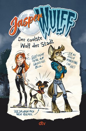 Jasper Wulff - Der coolste Wolf der Stadt (eBook, ePUB)