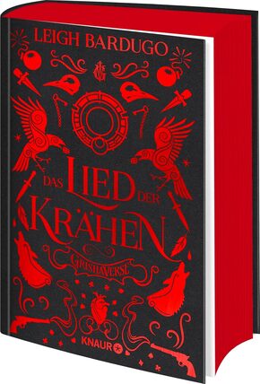 Das Lied der Krähen - Roman | Hochwertig veredelte Special Edition mit farbigem Buchschnitt und Illustrationen und exklusivem Interview mit Bestseller-Autorin Leigh Bardugo