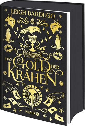 Das Gold der Krähen - Roman | Hochwertig veredelte Special Edition mit farbigem Buchschnitt und Illustrationen