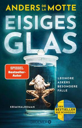 Eisiges Glas