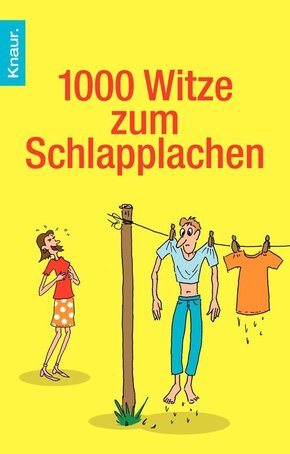 1000 Witze zum Schlapplachen (eBook, ePUB)