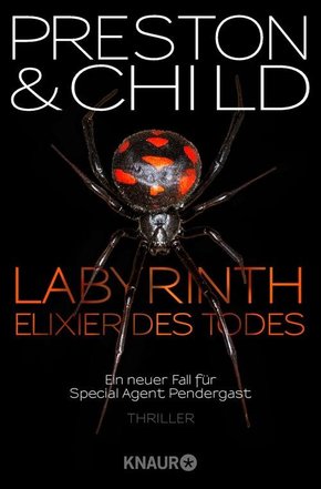 Labyrinth - Elixier des Todes (eBook, ePUB)