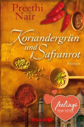 Koriandergrün und Safranrot (eBook, ePUB)