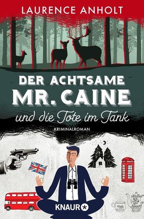 Der achtsame Mr. Caine und die Tote im Tank (eBook, ePUB)