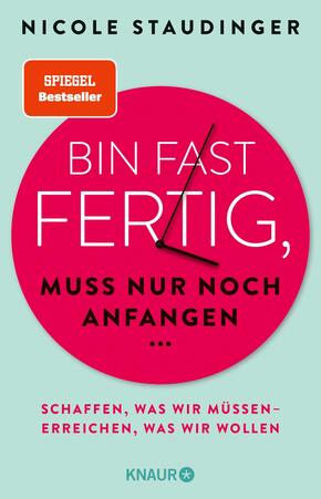 Bin fast fertig, muss nur noch anfangen