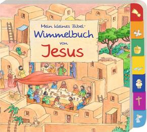 Mein kleines Bibel-Wimmelbuch von Jesus