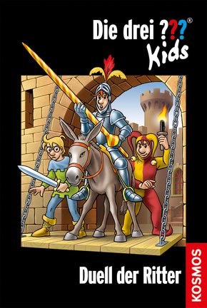 Die drei ??? Kids, 43, Duell der Ritter (drei Fragezeichen Kids) (eBook, ePUB)