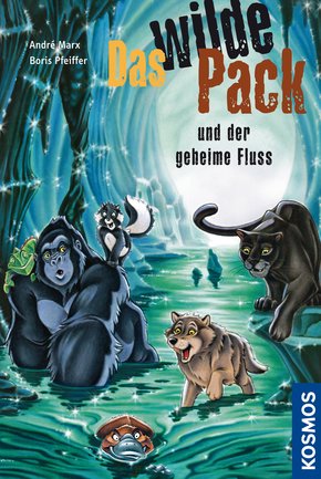 Das Wilde Pack, 3, und der geheime Fluss (eBook, ePUB)