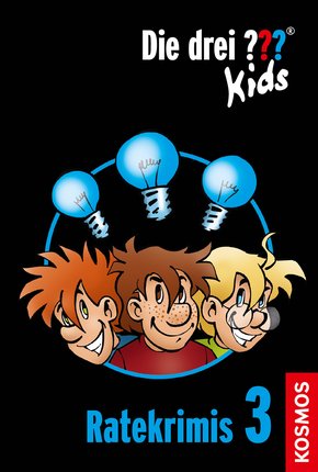 Die drei ??? Kids, Ratekrimis 3 (drei Fragezeichen Kids) (eBook, ePUB)
