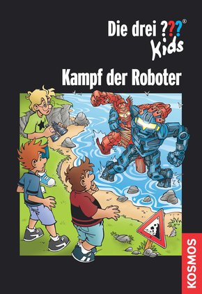 Die drei ??? Kids, Kampf der Roboter (drei Fragezeichen Kids) (eBook, ePUB)