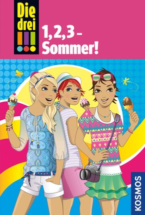 Die drei !!!, 1,2,3 Sommer! (drei Ausrufezeichen) (eBook, ePUB)