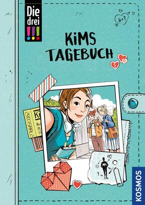 Die drei !!!, Kims Tagebuch