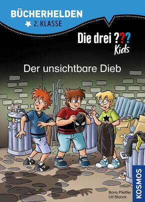 Die drei ??? Kids, Der unsichtbare Dieb