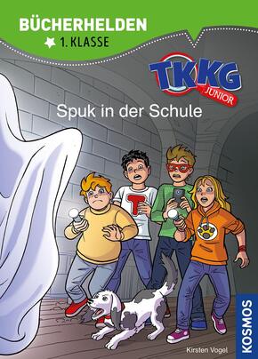 TKKG Junior - Spuk in der Schule