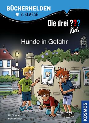 Die drei ??? Kids, Bücherhelden 2. Klasse, Hunde in Gefahr