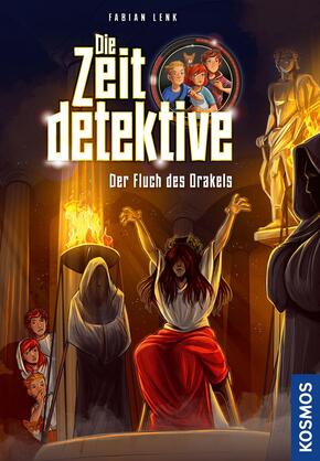 Die Zeitdetektive, 5, Der Fluch des Orakels