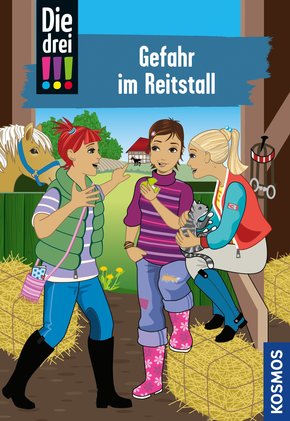 Die drei !!!, 13, Gefahr im Reitstall (drei Ausrufezeichen) (eBook, ePUB)