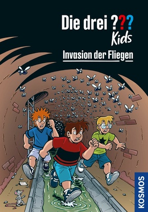 Die drei ??? Kids, 3, Invasion der Fliegen (drei Fragezeichen Kids) (eBook, ePUB)