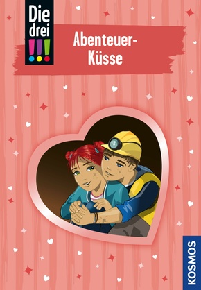 Die drei !!!, 93, Abenteuer-Küsse (drei Ausrufezeichen) (eBook, ePUB)