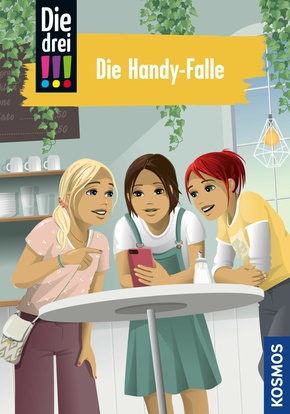 Die drei !!!, 1, Die Handy-Falle (drei Ausrufezeichen) (eBook, ePUB)