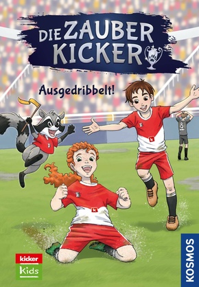 Die Zauberkicker, 2, Ausgedribbelt! (eBook, ePUB)