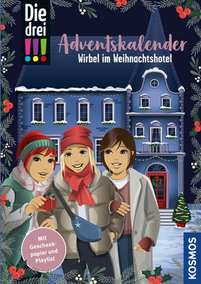 Die drei !!!, Wirbel im Weihnachtshotel (drei Ausrufezeichen) (eBook, PDF)
