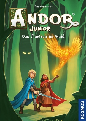 Andor Junior, 3, Das Flüstern im Wald (eBook, ePUB)