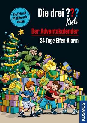 Die drei ??? Kids, Der Adventskalender (drei Fragezeichen Kids) (eBook, PDF)