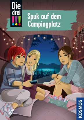Die drei !!!, 99, Spuk auf dem Campingplatz (drei Ausrufezeichen) (eBook, ePUB)