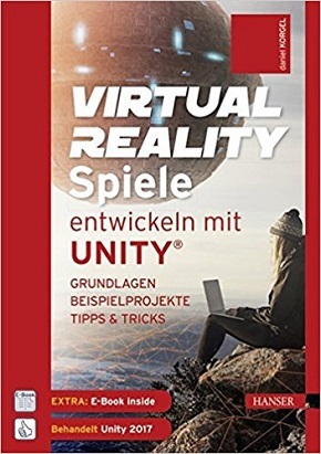 Virtual Reality-Spiele entwickeln mit Unity 3D
