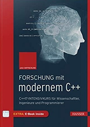 Forschung mit modernem C++, m. 1 Buch, m. 1 E-Book