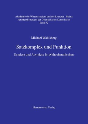 Satzkomplex und Funktion (eBook, PDF)