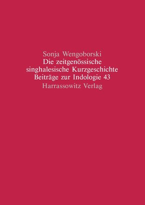 Die zeitgenössische singhalesische Kurzgeschichte (eBook, PDF)