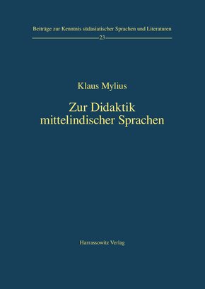 Zur Didaktik mittelindischer Sprachen (eBook, PDF)