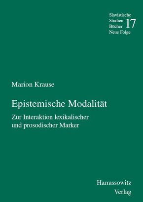 Epistemische Modalität (eBook, PDF)
