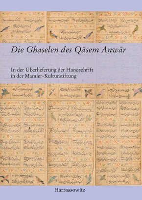 Die Ghaselen des Qasem Anwar (eBook, PDF)