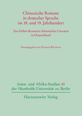 Chinesische Romane in deutscher Sprache im 18. und 19. Jahrhundert (eBook, PDF)