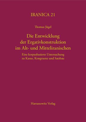 Die Entwicklung der Ergativkonstruktion im Alt- und Mitteliranischen (eBook, PDF)