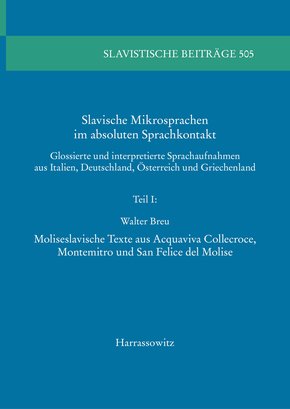 Slavische Mikrosprachen im absoluten Sprachkontakt (eBook, PDF)
