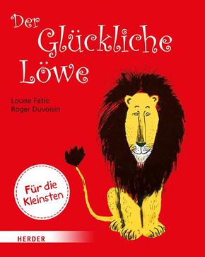 Der Glückliche Löwe (Pappbilderbuch)